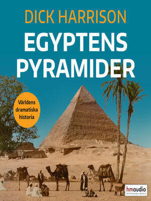 cover image of Egyptens pyramider
